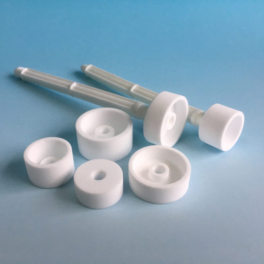 ISO9001 Certified Customizable Fine Uniform Bubble PE Powder Sintered Sparger Filter Element