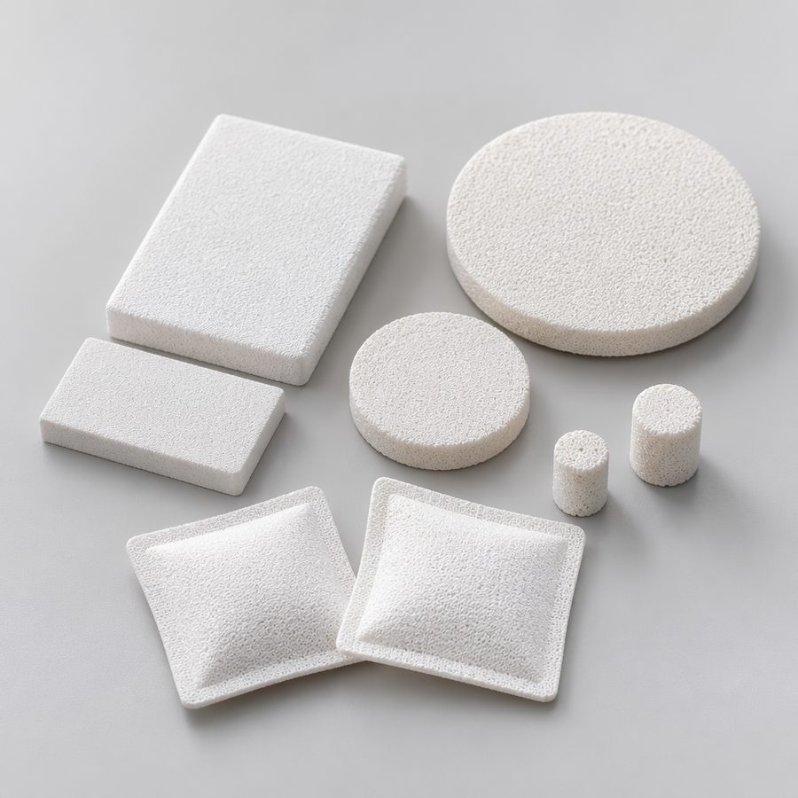 High-Strength Sintered UHMWPE Filter for Vacuum Insulation Panel (VIP)